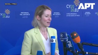 Кая Каллас выступает с заявлением о выборах в Армении, Канакер-Зейтун