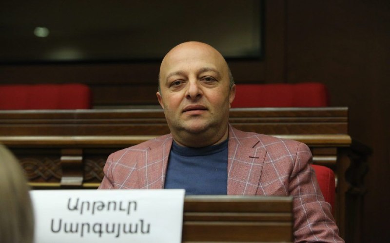 Здание суда в Ереване, где проходило заседание по делу Артура Саргсяна