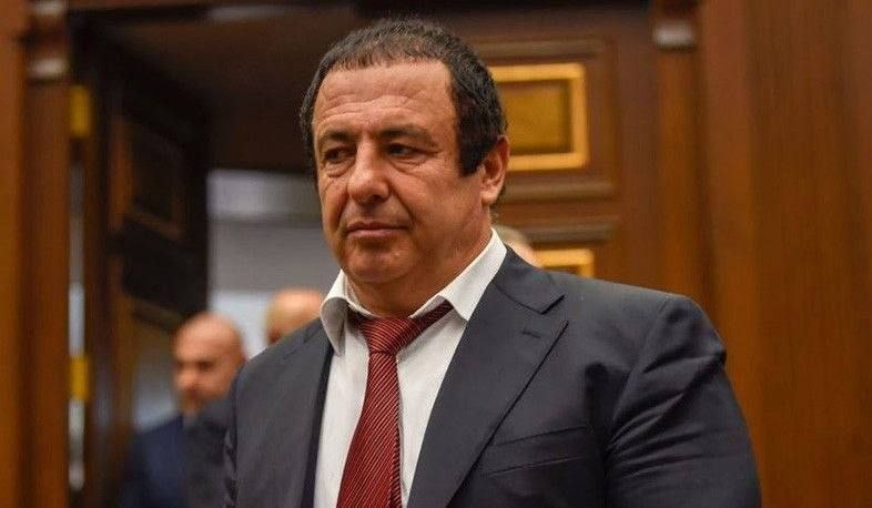 Гагик Царукян, лидер партии «Процветающая Армения», в Канакер-Зейтуне