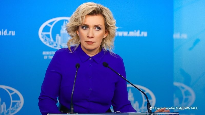 Мария Захарова на брифинге в Москве, выборы в Армении