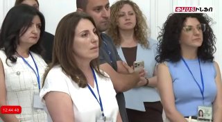 Никол Пашинян на предвыборном мероприятии в Канакер-Зейтуне