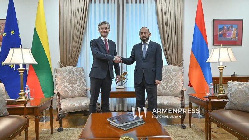 Главы МИД Армении и Литвы обсудили поддержку европейской повестки: что важно для Канакер-Зейтуна