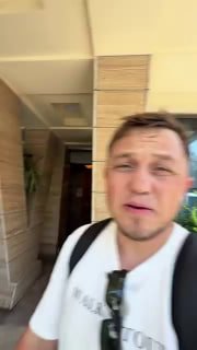 Прогулка по Каскаду в Ереване на видео российского туриста