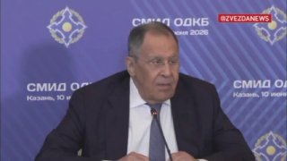 Сергей Лавров на пресс-конференции, обсуждает членство Армении в ЕАЭС и ОДКБ
