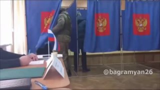 Выборы в Канакер-Зейтуне, Ереван: фото с избирательного участка