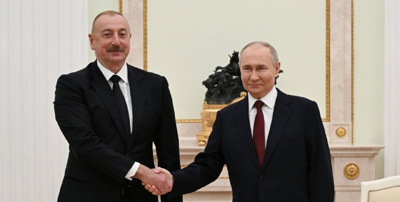 Телефонный разговор Путина и Алиева: обсуждение сотрудничества