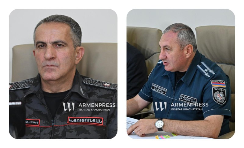 Камо Цуцулян переназначен начальником полиции Армении в Ереване