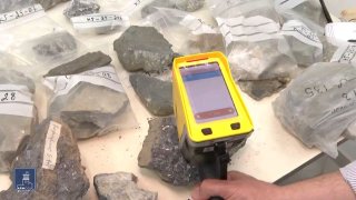 Научные сотрудники в лаборатории, Канакер-Зейтун, Ереван