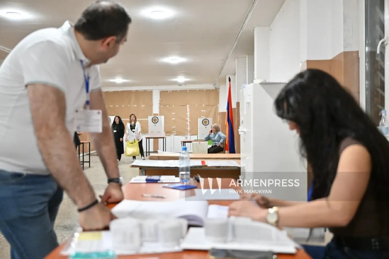 Отсканированные протоколы ЦИК Армении по выборам 7 июня, включая участки Канакер-Зейтуна