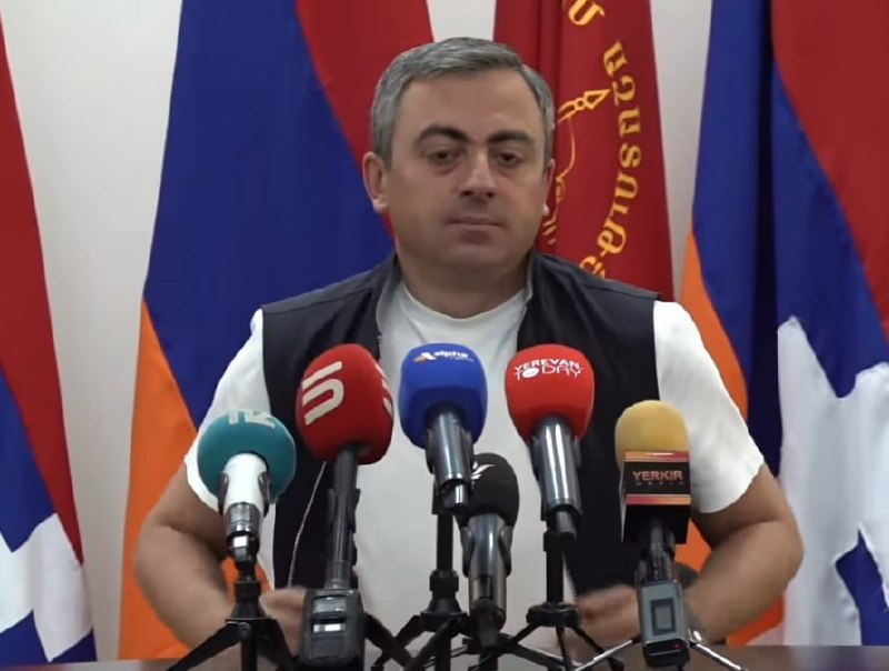 Ишхан Сагателян объявляет об обжаловании выборов в Канакер-Зейтуне