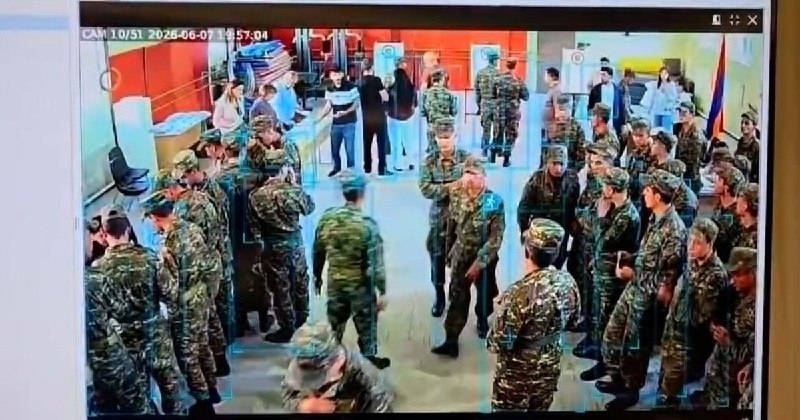 ЦИК признал недействительными итоги голосования на двух участках в Ереване из-за нарушений с военнослужащими