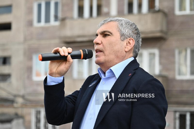 Заявление партии «Республика» в Центральную избирательную комиссию по выборам в Канакер-Зейтуне