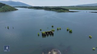 Пять крупнейших водохранилищ Армении заполнены, вид на водохранилище, Канакер-Зейтун