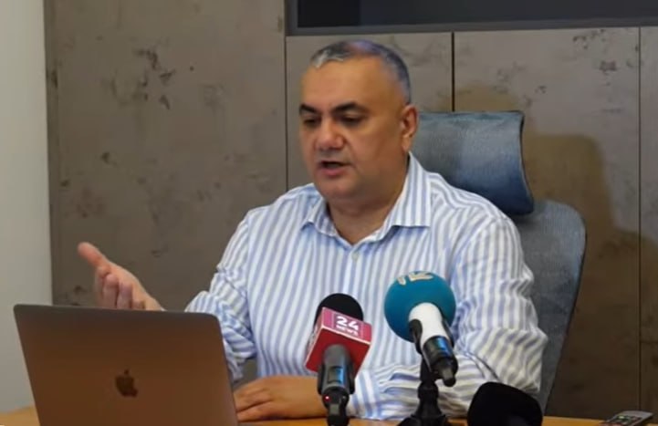 Диаграмма с результатами социологического опроса Gallup International Association (Armenia) в Канакер-Зейтуне