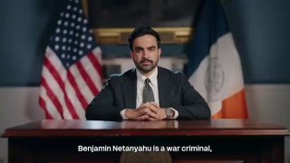 Мэр Нью-Йорка Зохран Мамдани выступает с заявлением о Нетаньяху, Канакер-Зейтун