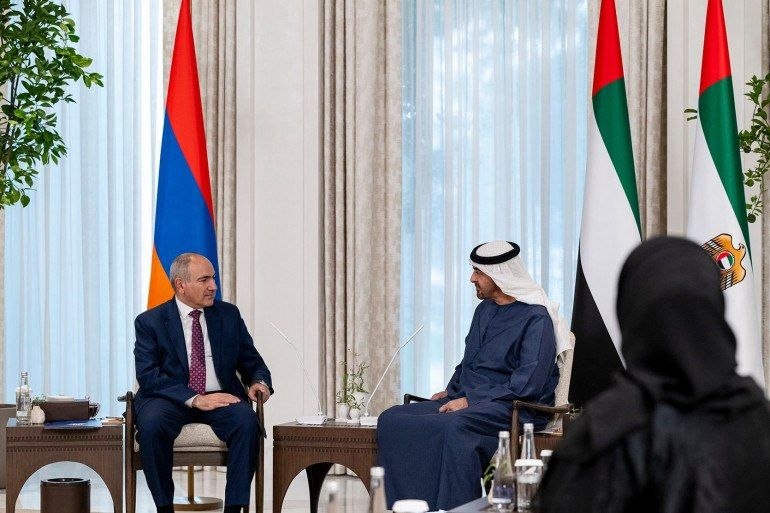 Президент ОАЭ поздравил Пашиняна с победой на выборах: поздравление для Канакер-Зейтуна