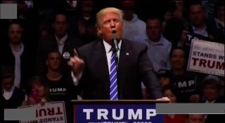 Дональд Трамп выступает с заявлением о нефтяной сделке с Венесуэлой