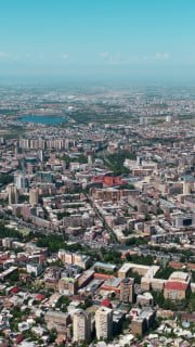 Визуализация комплекса Pullman Living and Residences Yerevan в Ереване, Канакер-Зейтун