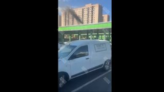 Пожар в Давташене, Ереван